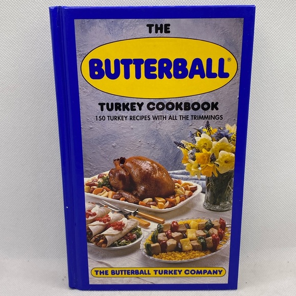 The Butterball Turkey Cookbook Hardcover First Edition 1992 - Picture 1 of 12